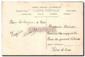 Postcard Fancy Old Man