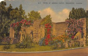 Ruins of Braden Castle Bradenton FL