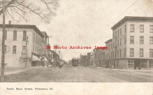 IL, Princeton, Illinois, South Main Street, Business Area, Pearson-Ullberg Pub