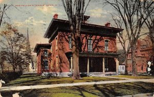 Odd Fellow Temple Rome, New York USA 1910 