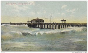 Fishing Pier , ASBURY PARK , New Jersey , PU-1909