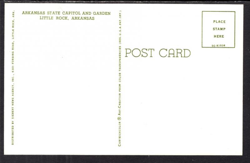 State Capitol,Little Rock,AR