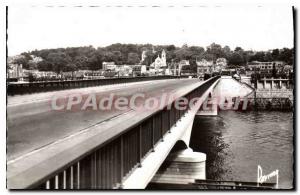 Old Postcard Villeneuve Saint Georges Bridge and Church District