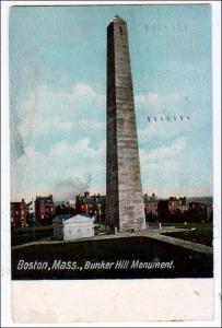 Bunker Hill Monumnet, Boston MA