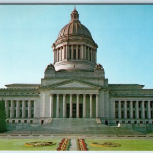 c1960s Olympia, Wash. State Capitol Building Roman Old World Tartaria PC WA A241