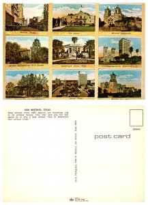 San Antonio, Texas, Multi-Views (8751)