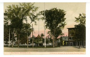 NH - Whitefield. King Square (the Common)