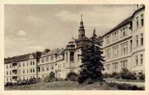 Czech Republic Nová ves pod Plesi sanatorium 03.00