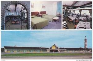 Motel Le Provence , Thetford Mines , Quebec , Canada , 40-60s