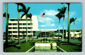 Miami Beach, FL-Florida, The Balmoral, Advertising, Vintage Chrome Postcard 