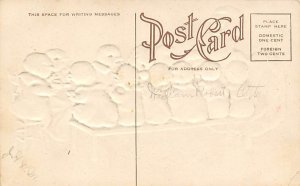 Joyful Easter Chicken Unused wear left bottom corner