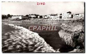 Royan - Pontaillac - La Plage Remembrance - Old Postcard