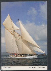 Shipping Postcard - Sailing Boats - Altair, La Nioulargue 1994 -  T5338