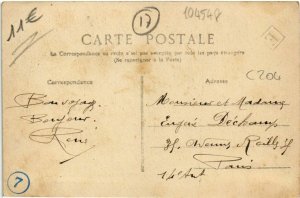 CPA AULNAY-de-STONGE - La Place (104548)