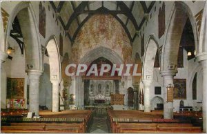 Postcard Modern Parish Church of St Mary and St Eanswythe