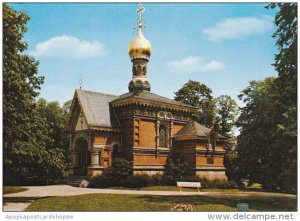 Germany Bad Homburg Russische Kirche