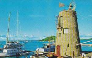 Club Comanche Windmill Christiansted Harbor St Croix Virgin Islands