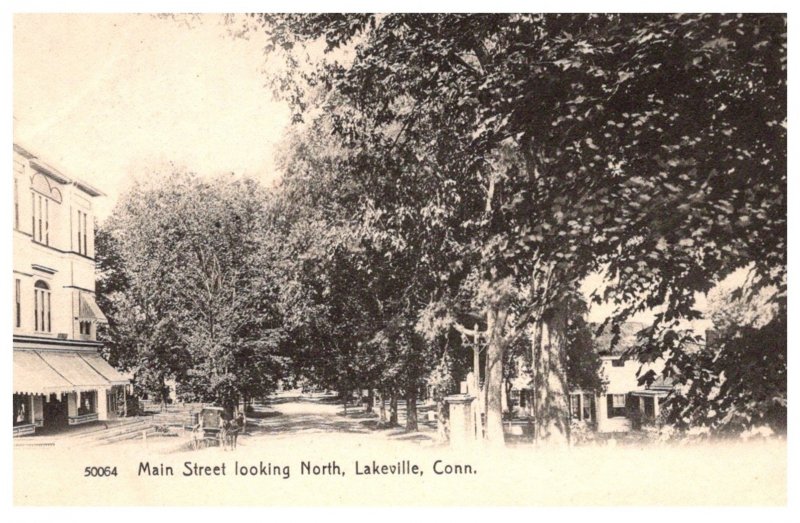 Connecticut  Lakeville  Main Street looking North