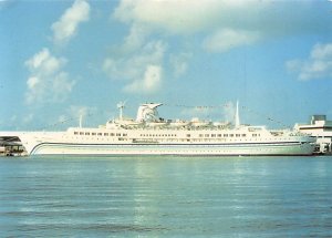 SS Dolphin Dolphin Cruise Line Ship Unused 
