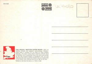 uk47080 the beach weston super mare avon uk