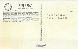 Expo 67 Montreal Canada Pavillon du Canada