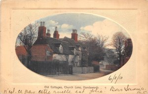 Lot374 Uk Handsworth Old cottages church lane Birmingham West Midlands to Paris