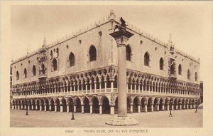 Italy Venezia Palais Ducal Vue D'Ensemble