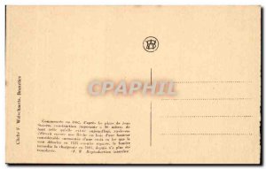 Old Postcard Belgium Ghent Saint Bavo Church