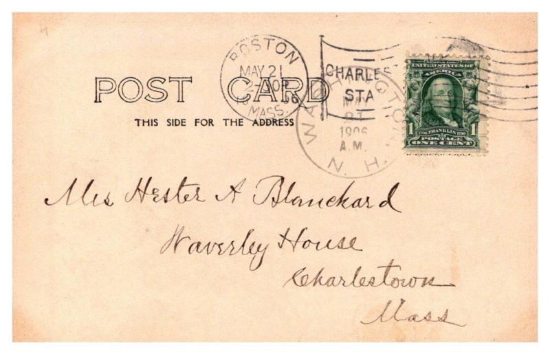 New Hampshire  Washington,  Main Street ,  RPC