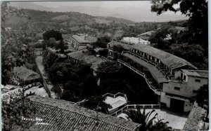 RPPC  TAXCO, Guerrero, MEXICO  View of VILLAGE  c1940s   Postcard