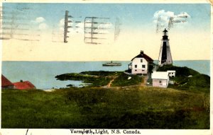 Canada - Nova Scotia, Yarmouth. Lighthouse