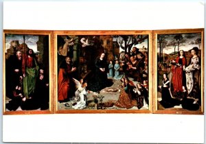 Triptych Portinari By Hugo Van der Goes, Uffizi Gallery - Florence, Italy