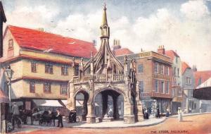 BR94433 the cross salisbury painting postcard   uk