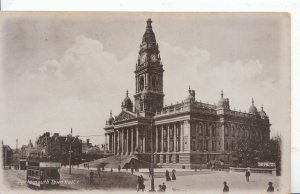 Hampshire Postcard - Portsmouth Town Hall - Ref ZZ4391