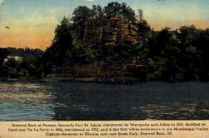 Starved Rock - New State Park, Illinois IL  