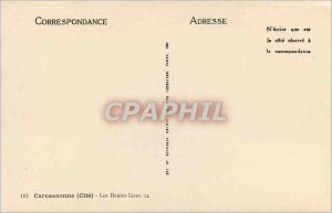 Postcard Modern Carcassonne (Cite) The High Strings