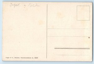 Split-Dalmatia County Croatia Postcard Little Venice Vranjic c1910 Antique