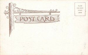 Southern Cotton Oil Company SnowDrift Note The Rabbit Advertising Postcard