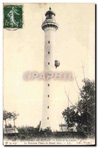 Old Postcard Lighthouse Royan Foret surroundings Coubre The new flagship Bonn...