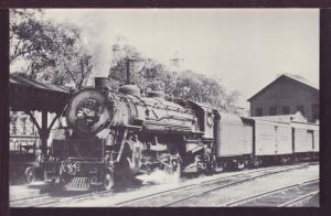 Rutland Railroad # 85 Train Post Card 3498