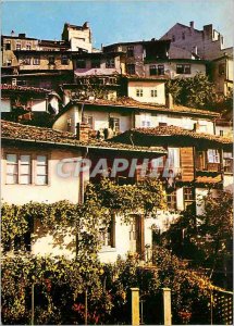 Postcard Modern Veliko Tarnovo Townscape