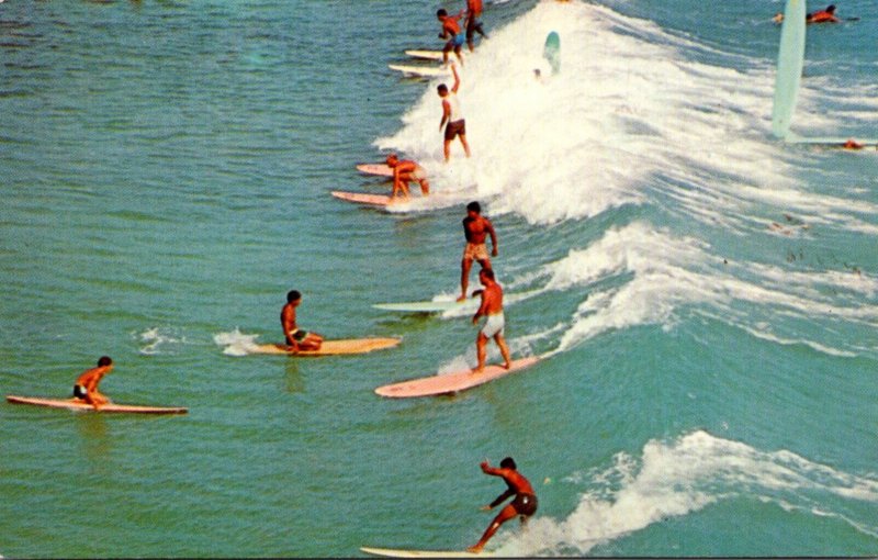 Surfing Riding The Surf A Sport Of Kings