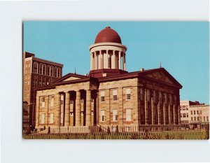 Postcard The Old Capitol, Springfield, Illinois