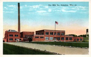 Columbus, Wisconsin - The Dry Milk Company - c1920