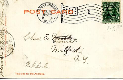 NY - Amsterdam. Guy Park Avenue