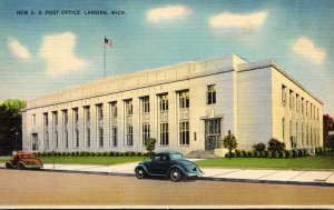 Michigan Lansing Post Office 1938