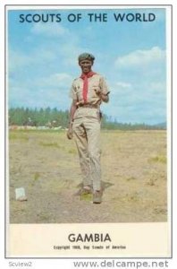 Scouts Of The World, GAMBIA, 1968