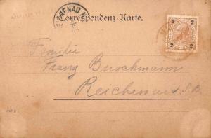 Semmering Austria Semmering Bahn Train  Kalte Rinne Antique Postcard J60820