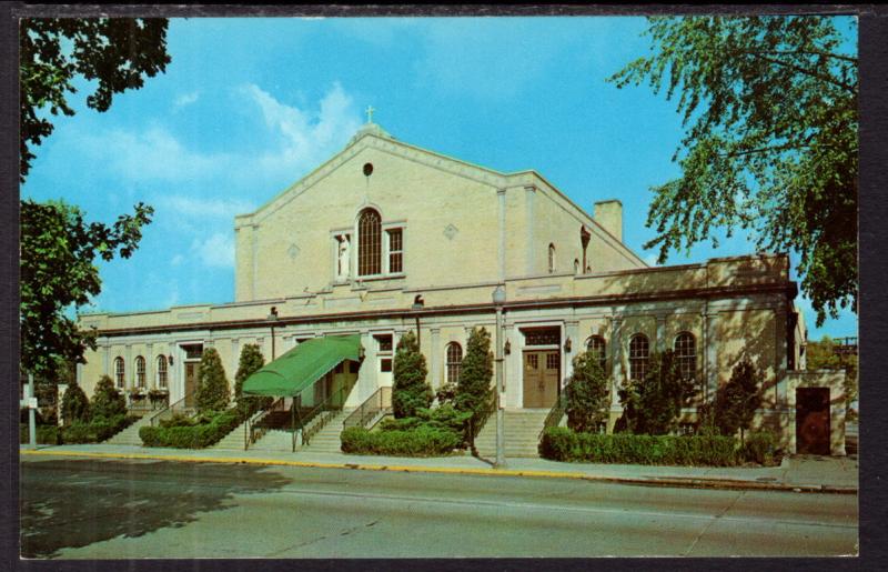 St Agnes Church,Chicago Heights,IL