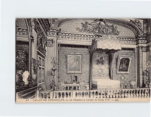 Postcard La Chambre à coucher de Louis XIV, Palais De Versailles, France